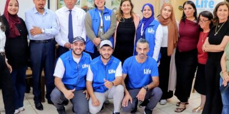 لايف للإغاثة والتنمية تبدأ حزمة مشاريع في فلسطين : التنمية المستدامة ضرورة ملحّة لمواجهة التحديات في الضفة الغربية وبيت لحم