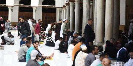 نقل شعائر صلاة الجمعة من مسجد مصر الكبير بالعاصمة الجديدة (بث مباشر)