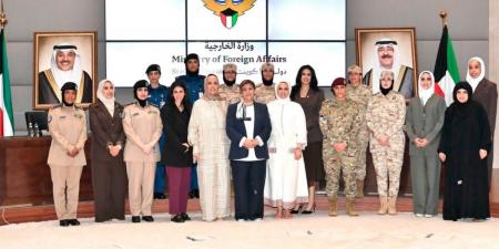 «الإطفاء» تشارك في إجتماع اللجنة الوطنية للمرأة والسلام والأمن