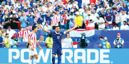 مونديال 2026| 12.2 مليون مشاهد لمباراة فرنسا والباراغواي