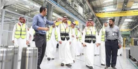 الخريّف:
تطوير
القدرات
الوطنية
للتصنيع
العسكري
أولوية
استراتيجية
للمملكة