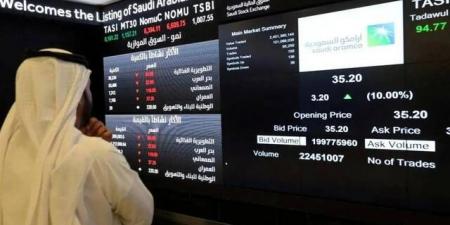 مؤشر
"تاسي"
يتراجع
0.20%
في
مستهل
تعاملات
جلسة
الثلاثاء