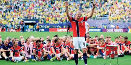 مونديال 2026| النرويج تحتفل على طبول هالاند