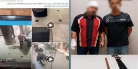 الأمن يكشف تفاصيل فيديو مشاجرة بين طالب وفرد أمن إداري داخل عقار بالإسكندرية