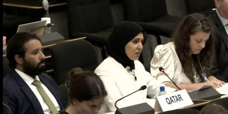 مجلس الأمم المتحدة لحقوق الإنسان بجنيف يعتمد بالإجماع قراراً مقدماً من قطر بشأن "حماية الرعاية الصحية في النزاعات المسلحة"