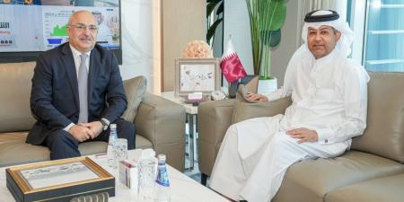 المدير العام لوكالة الأنباء القطرية يجتمع مع سفير أذربيجان