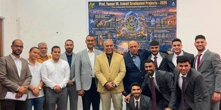 مشاريع التخرج لطلاب هندسة السويس تتحول إلى أبحاث منشورة في مجلات عالمية