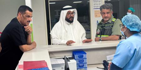 وكيل وزارة الصحة يؤكد جاهزية المنظومة واستمرار تقديم الخدمات بكفاءة