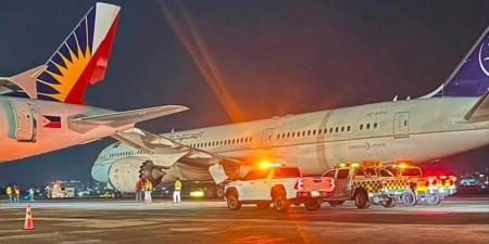 إخلاء
      ركاب
      طائرة
      لـ«السعودية»
      بعد
      احتكاك
      محدود
      بطائرة
      أخرى
      في
      مطار
      مانيلا