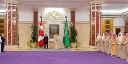 السعودية
وكندا
توقعان
اتفاقات
لتعزيز
التعاون
في
الطاقة
والذكاء
الاصطناعي
والدفاع