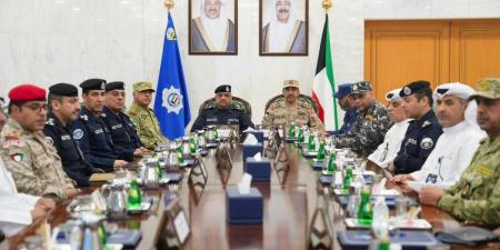 اجتماع تنسيقي بين قيادات «الداخلية» و«الجيش» و«الحرس الوطني» و«الإطفاء»