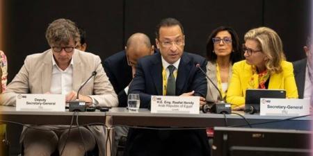 مصر والاتحاد الدولى للاتصالات يترأسان مائدة وزارية مستديرة حول أولويات العمل خلال المرحلة المقبلة