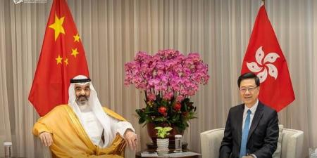 السعودية
      وهونغ
      كونغ
      تناقشان
      تعزيز
      الشراكة
      في
      مجالات
      التقنية
      والذكاء
      الاصطناعي