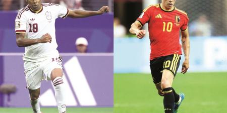 مونديال 2026| مواجهة تكسير عظام بين البلجيك والإسبان
