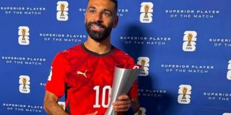 محمد
      صلاح
      "يقطع
      وعدًا
      جديدًا"
      للجمهور
      المصري
      "بعد
      إنجاز
      المونديال"