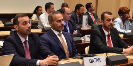 قطر تشارك في اجتماع فريق الخبراء الحكومي الدولي المعني بقانون وسياسات حماية المستهلك