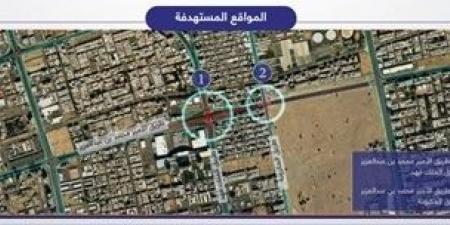 أمانة
      جدة
      تبدأ
      تطوير
      تقاطعي
      التحلية
      مع
      الملك
      فهد
      والمكرونة
      لمعالجة
      الازدحام
      المروري