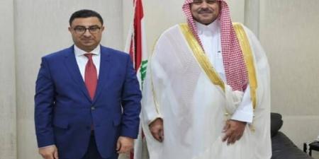 السفير السعودي يبحث مع المدعي العام التمييزي اللبناني تعزيز التعاون القضائي