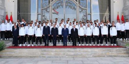الاتحاد المصري لكرة القدم يتوجه بالشكر للرئيس عبد الفتاح السيسي