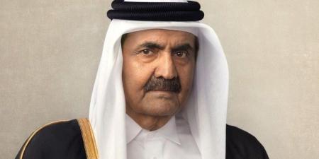 الديوان الأميري ينعي فقيد الوطن صاحب السمو الأمير الوالد الشيخ حمد بن خليفة آل ثاني