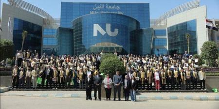 تخريج 2640 سفيرًا للحوكمة والتحول الرقمي في جامعة النيل