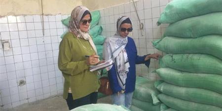 ضبط مخبز لتصرفه في نصف طن دقيق مدعم بهدف التربح غير المشروع بالإسماعيلية