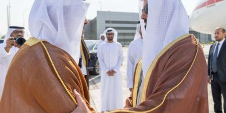نائب رئيس مجلس الوزراء الإماراتي يصل الدوحة لتقديم العزاء في فقيد الوطن الكبير