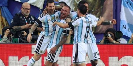 فيفا يستجيب لطلب الأرجنتين المفاجئ قبل مباراة إنجلترا