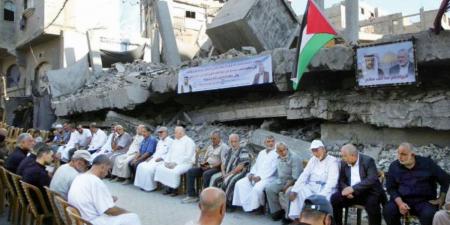 أهل غزة لـ«الشرق»: لن ننسى مواقف سمو الأمير الوالد وزيارته التاريخية