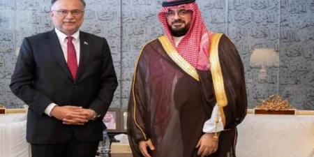 السعودية
وباكستان
تبحثان
تعزيز
الشراكة
في
التنمية
والتخطيط