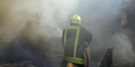 السيطرة على حريق شقة سكنية في كفر شكر دون إصابات