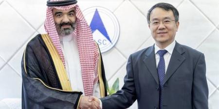 السعودية
والصين
تناقشان
التعاون
في
توطين
تقنيات
الفضاء
وتصنيع
الأقمار
الصناعية
