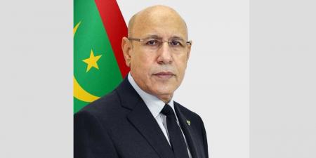الرئيس الموريتاني يصل الدوحة لتقديم العزاء في فقيد الوطن الكبير