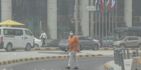 طقس الأربعاء.. مغبر