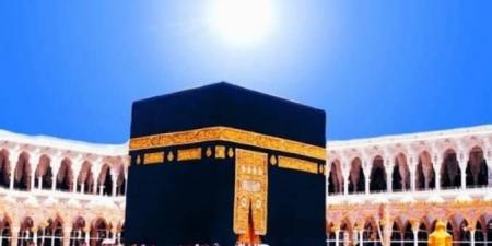 غدًا.. تعامد الشمس على الكعبة المشرفة عند الساعة 12:26 ظهرًا بتوقيت مكة المكرمة