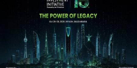 الرياض
تستضيف
النسخة
العاشرة
من
مبادرة
مستقبل
الاستثمار
أكتوبر
المقبل