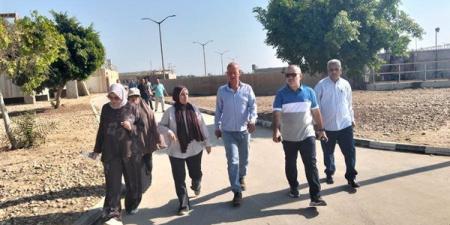 رئيس شركة مياه الفيوم يتفقد إحلال وتجديد محطة قحافة استعدادا لزيادة قدراتها