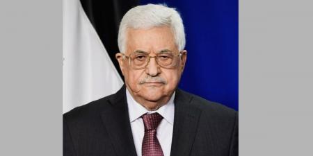 الرئيس الفلسطيني يصل الدوحة لتقديم العزاء في فقيد الوطن الكبير