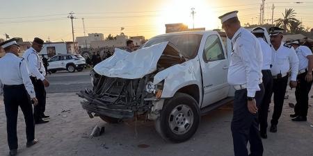 العراق: مصرع 10 أشخاص وإصابة 12 في حادث مروري في البصرة