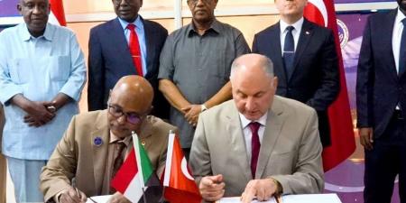 السودان وتركيا توقعان مذكرة تفاهم في مجال الغاز