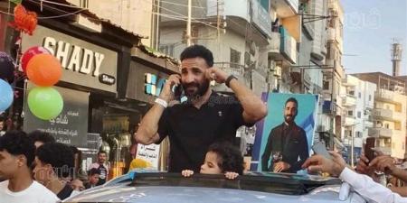 عودة
ملك
التدخلات
الدفاعية
للديار،
استقبال
جماهيري
للاعب
مهند
لاشين
بالشرقية
(صور)