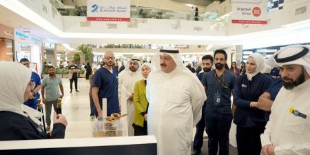 العوضي: حريصون على توعية المجتمع من مخاطر السموم بالبيئتين البرية والبحرية