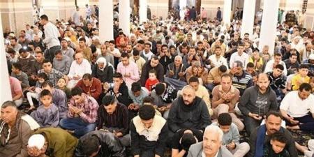 نقل شعائر صلاة الجمعة من مسجد الرحمن بالإسماعيلية (بث مباشر)