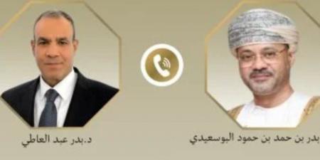 وزير الخارجية يبحث هاتفياً مع نظيره العُماني تطورات الأوضاع الإقليمية