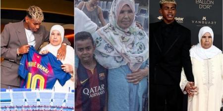 جدة
لامين
يامال
تكشف
ما
ستفعله
إذا
سجل
حفيدها
"في
نهائي
كأس
العالم"