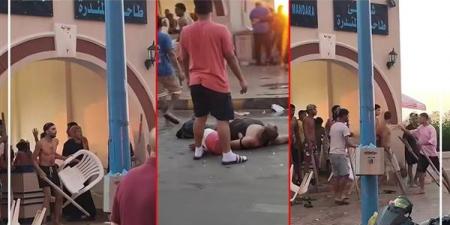 دماء
على
رمال
الإسكندرية،
تفاصيل
معركة
"الأسلحة
والشوم"
بين
رواد
شاطئ
المندرة
بسبب
دخول
الحمام
(فيديو)