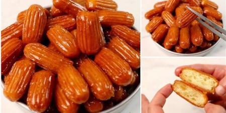 طريقة
عمل
بلح
الشام
مقرمشة
زي
المحلات