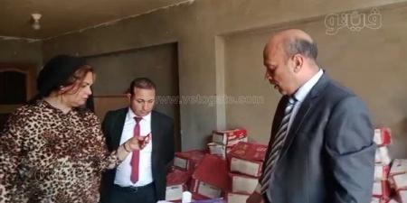 انتهت
صلاحيتها
منذ
عام،
إحباط
محاولة
إعادة
تدوير
نصف
طن
شيكولاتة
فاسدة
بالغربية
(صور)