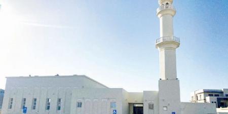 افتتاح مسجد حمد عيسى المهندي بالذخيرة