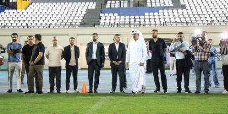 دهوك تستعد لاستضافة كأس السوبر الخليجي للأندية